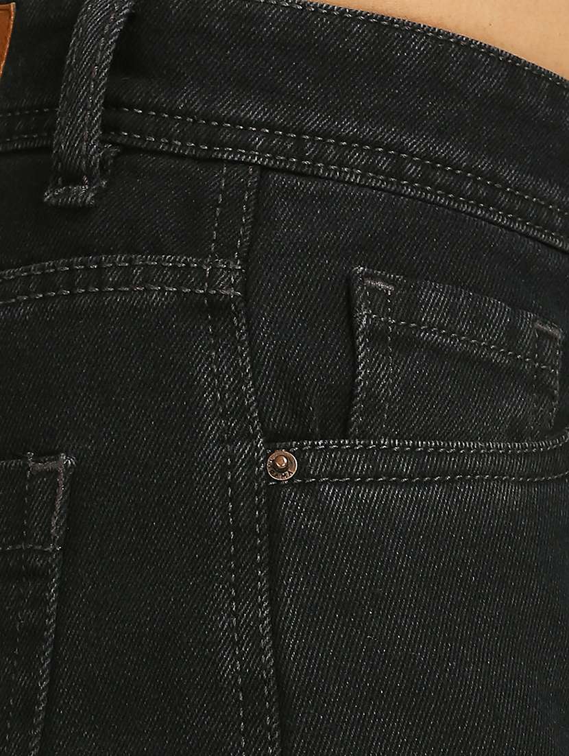 women solid high rise wide leg cargo - 21997898 -  Standard Image - 6