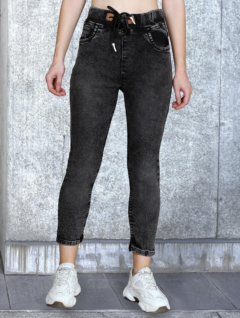 women washed mid rise skinny fit jean - 21997917 -  Zoom Image - 0