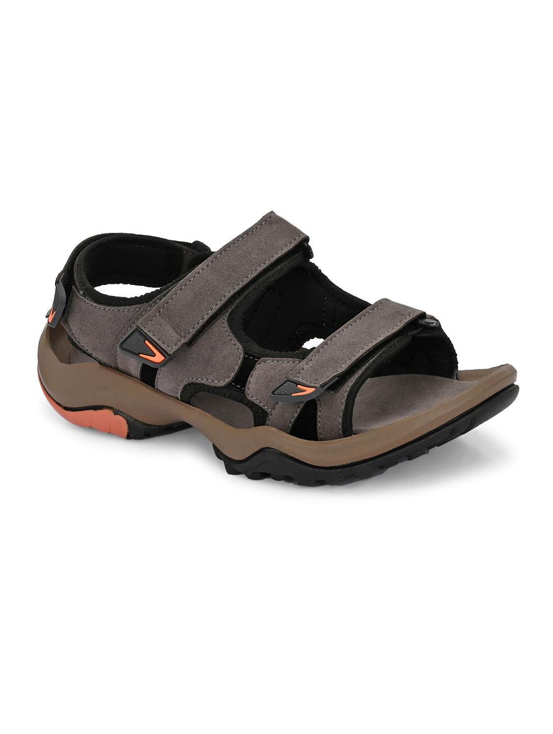 men grey back strap floater - 21998016 - Standard Image - 1