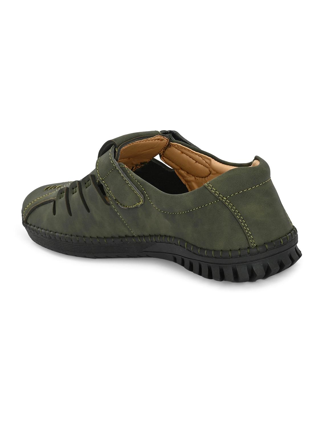 men olive fisherman sandal - 21998029 - Standard Image - 4
