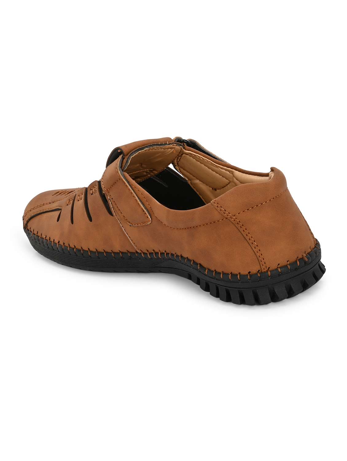 men tan fisherman sandal - 21998030 -  Standard Image - 4