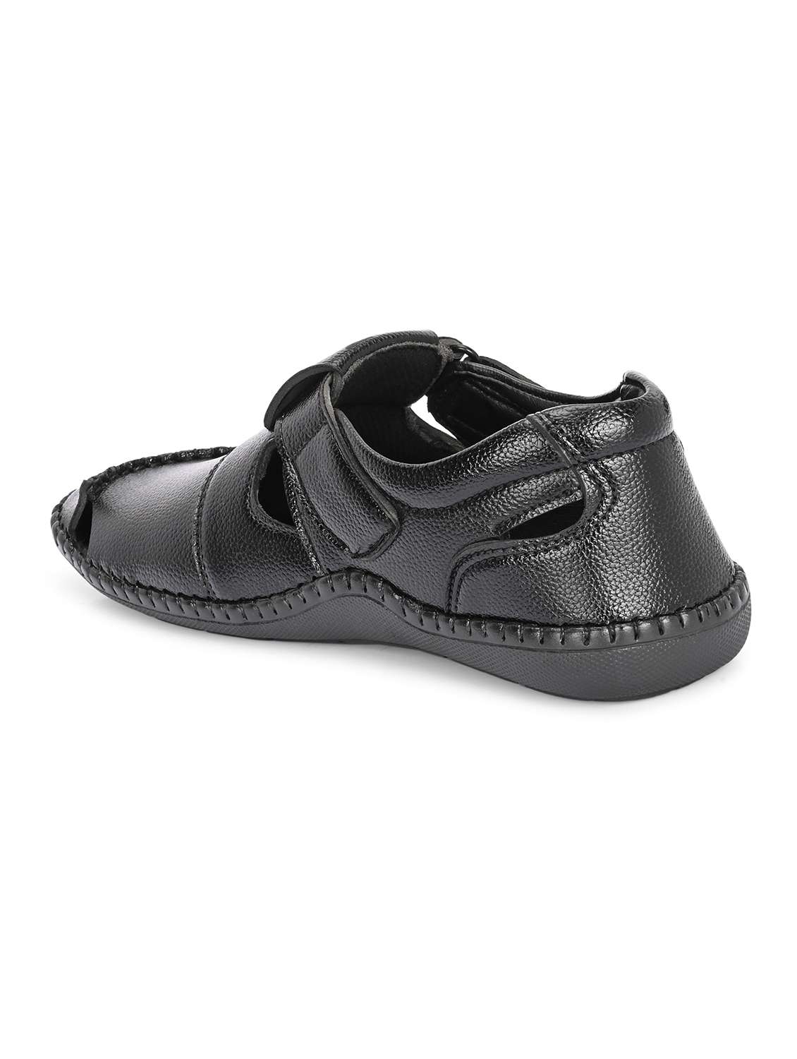 men solid close back sandal - 21998031 -  Standard Image - 4