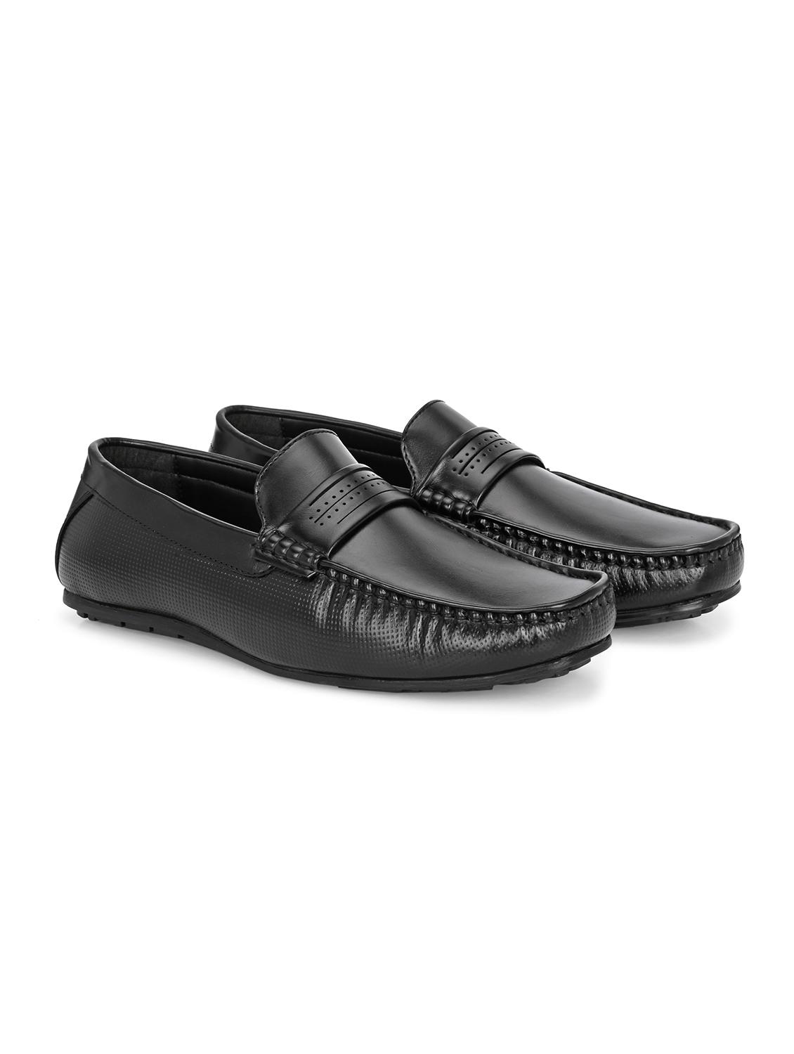 men black slip on loafer - 21998052 - Standard Image - 1