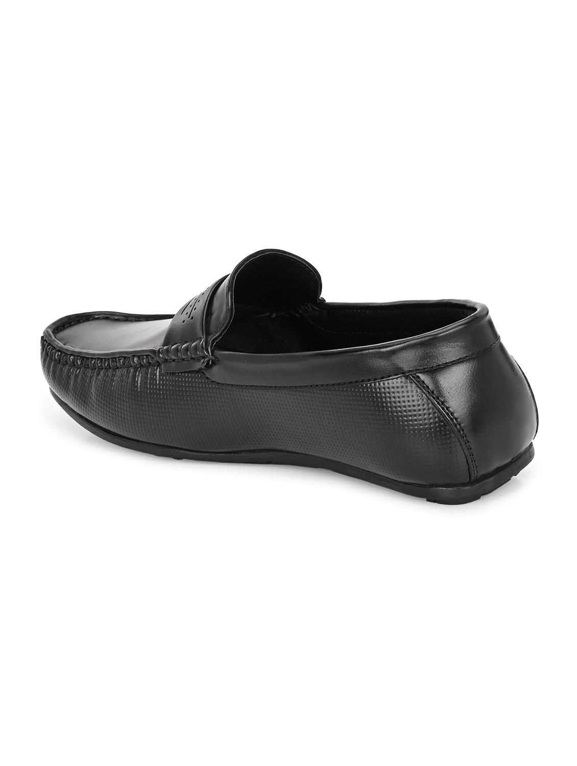 men black slip on loafer - 21998052 - Standard Image - 4