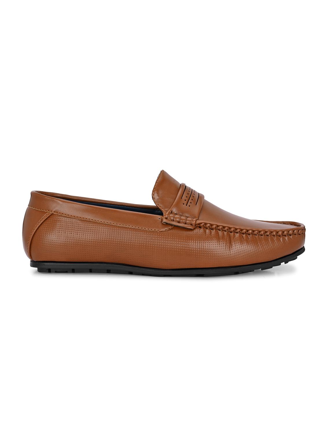 men tan slip on loafer - 21998054 - Standard Image - 4