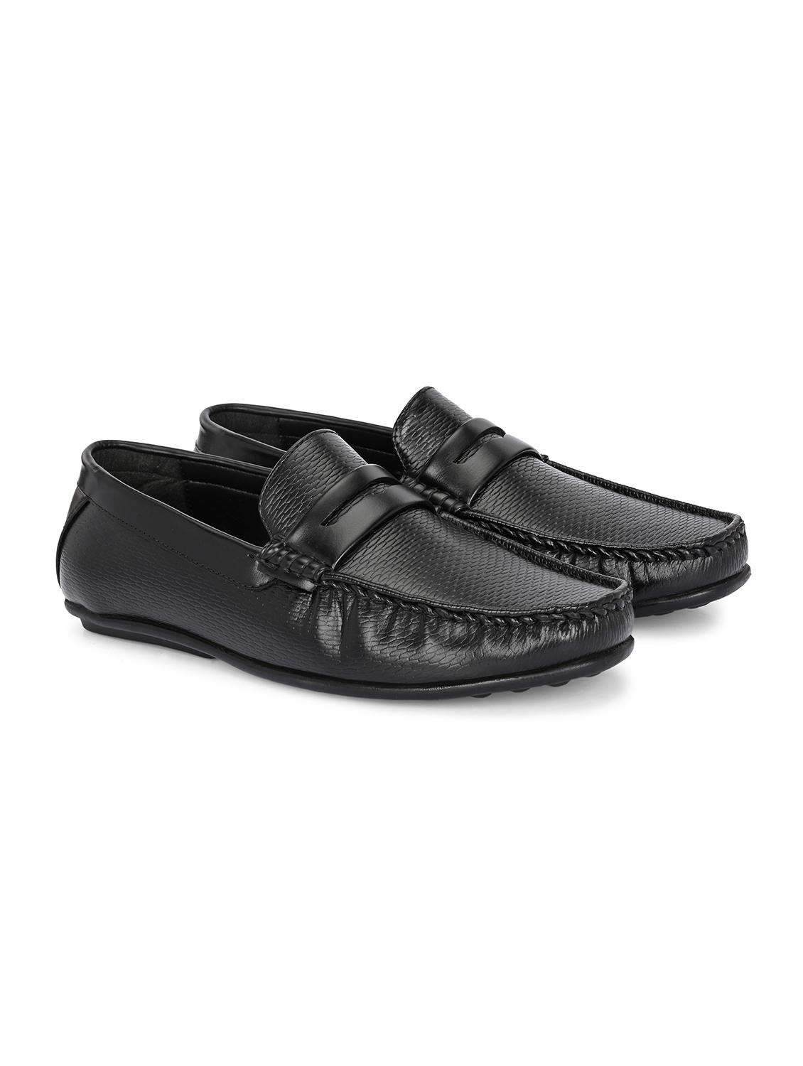 men black slip on loafer - 21998055 - Standard Image - 1