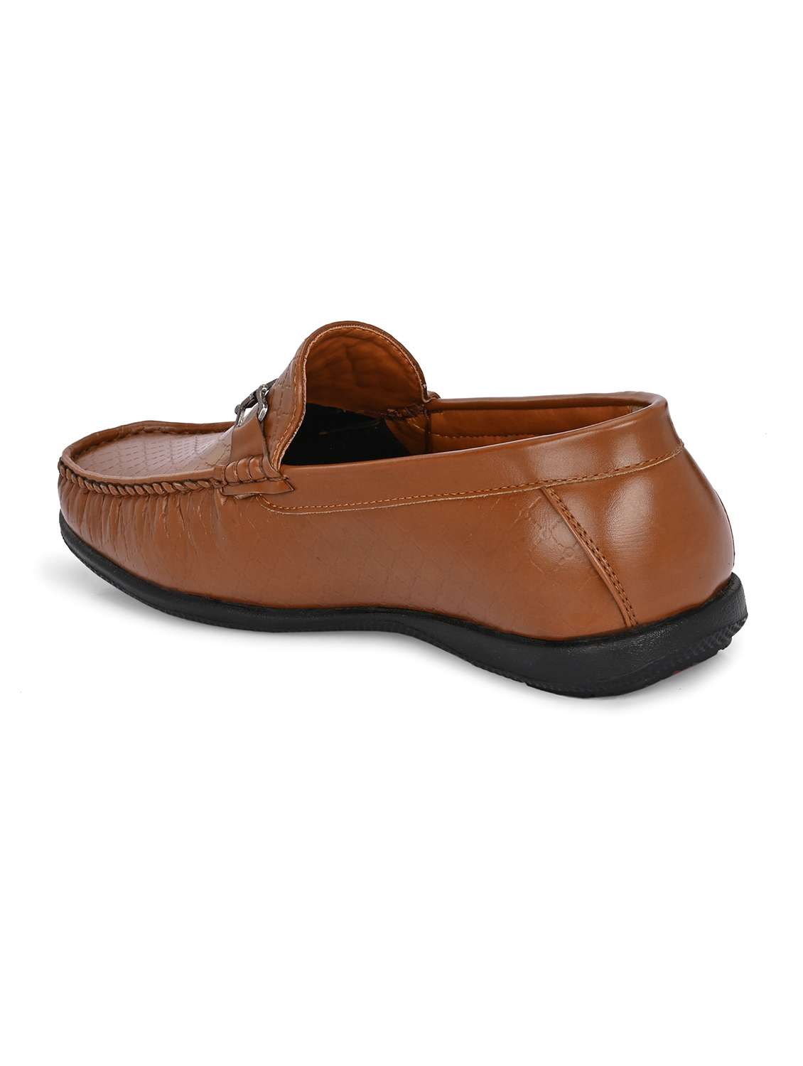 men tan slip on loafer - 21998058 -  Standard Image - 4