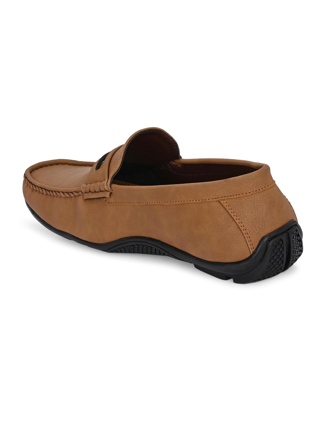 men tan slip on loafer - 21998062 - Standard Image - 4