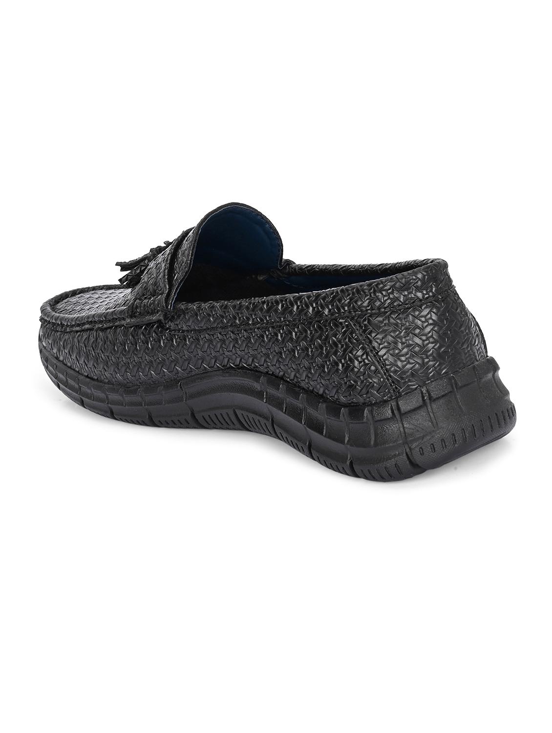 men slip on tassel detailed loafer - 21998063 - Standard Image - 4