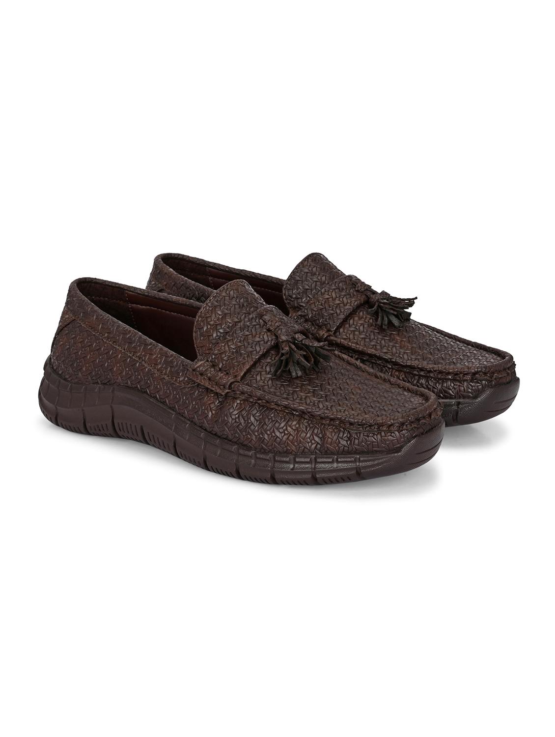 men slip on tassel detailed loafer - 21998064 - Standard Image - 1