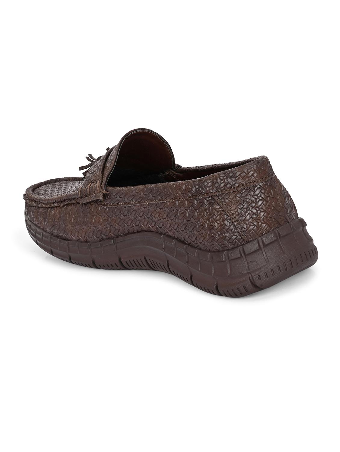 men slip on tassel detailed loafer - 21998064 - Standard Image - 4