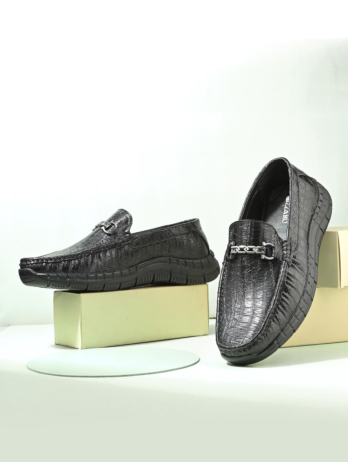 men slip on horsebit loafer - 21998066 - Zoom Image - 0