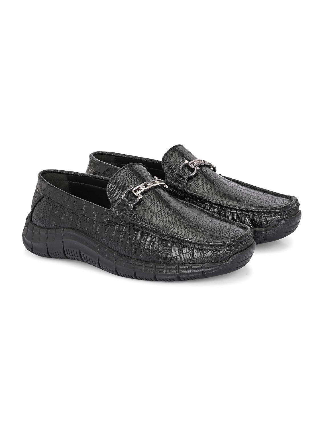 men slip on horsebit loafer - 21998066 - Standard Image - 1