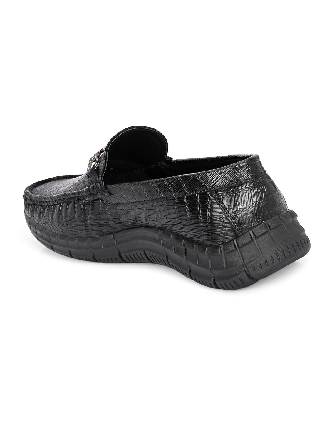 men slip on horsebit loafer - 21998066 - Standard Image - 4