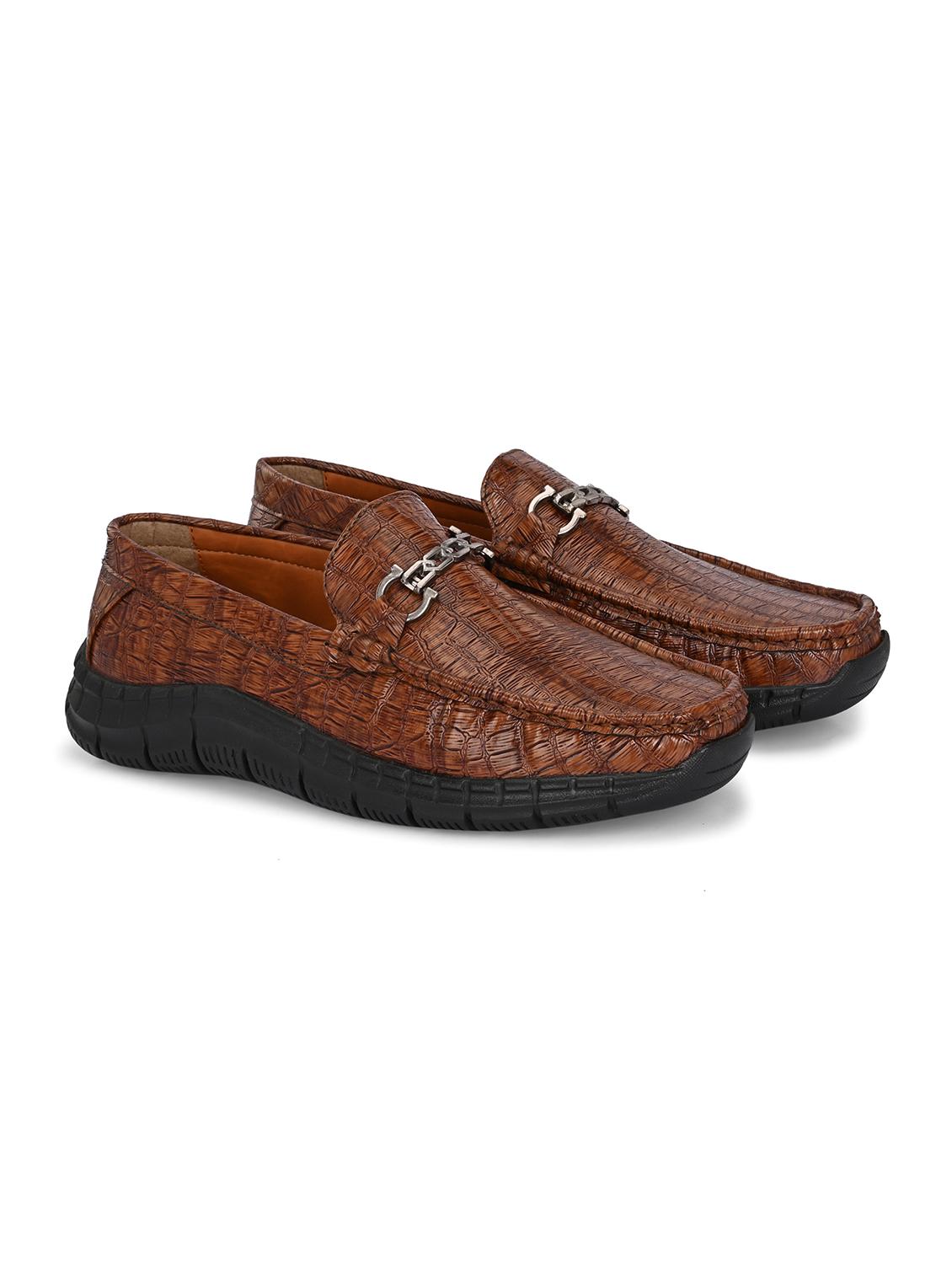 men slip on horsebit loafer - 21998067 - Standard Image - 1