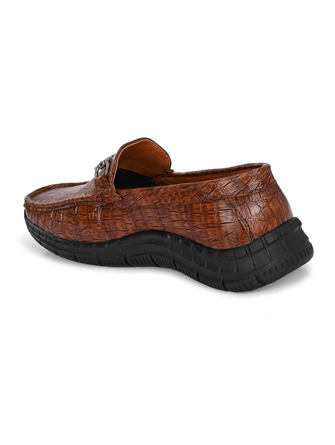 men slip on horsebit loafer - 21998067 - Standard Image - 4