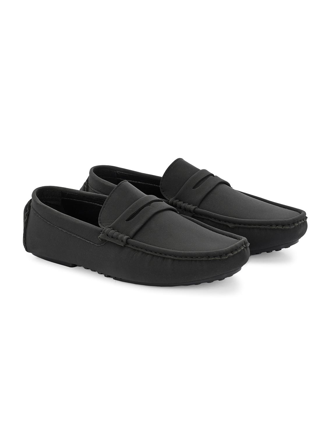 men black slip on loafer - 21998072 - Standard Image - 1
