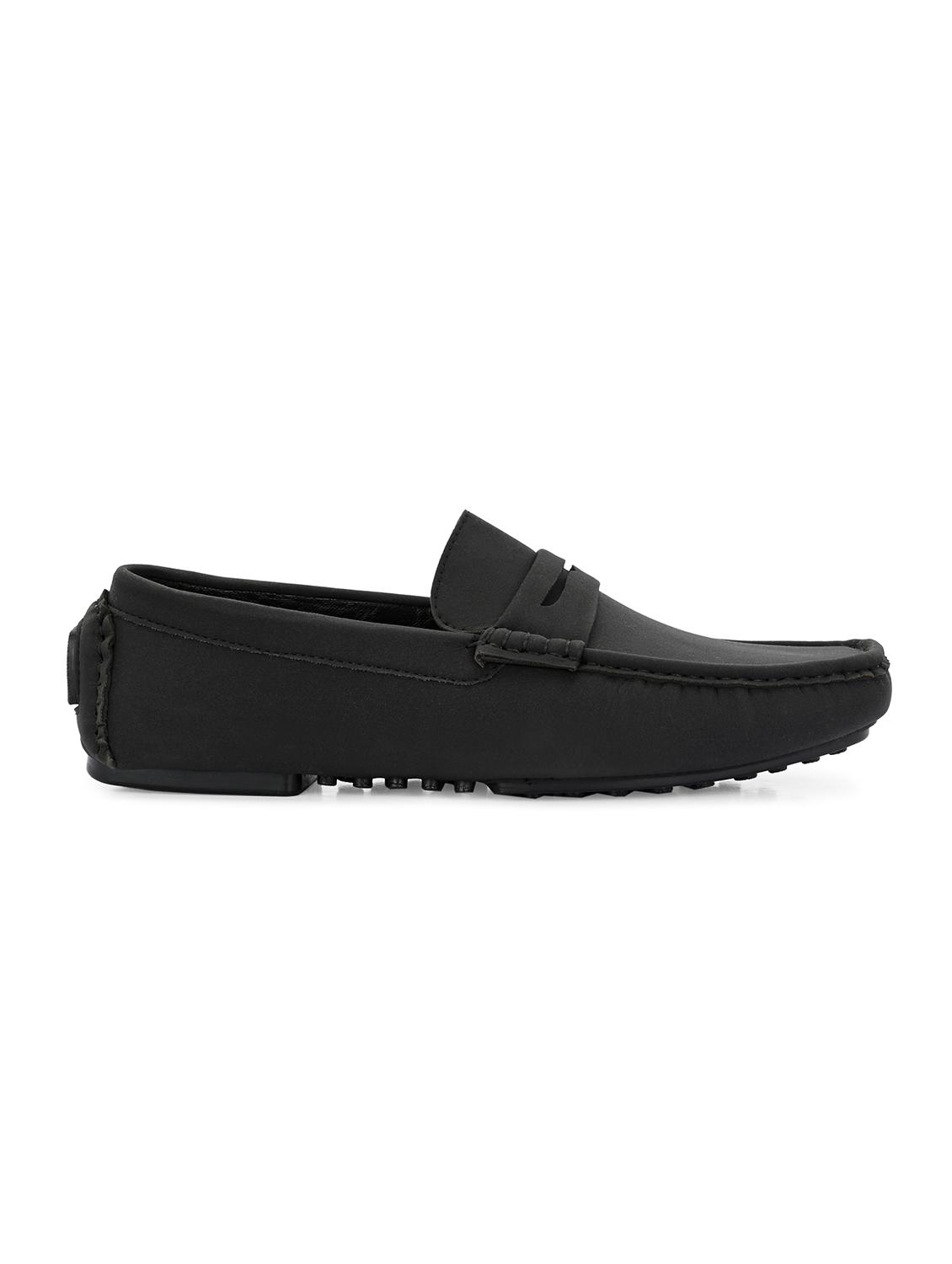 men black slip on loafer - 21998072 - Standard Image - 4