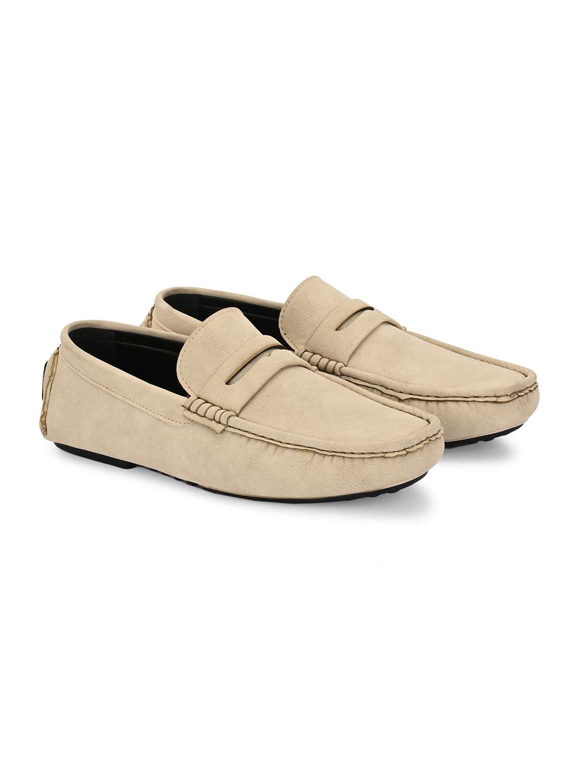 men off white slip on loafer - 21998073 - Standard Image - 1