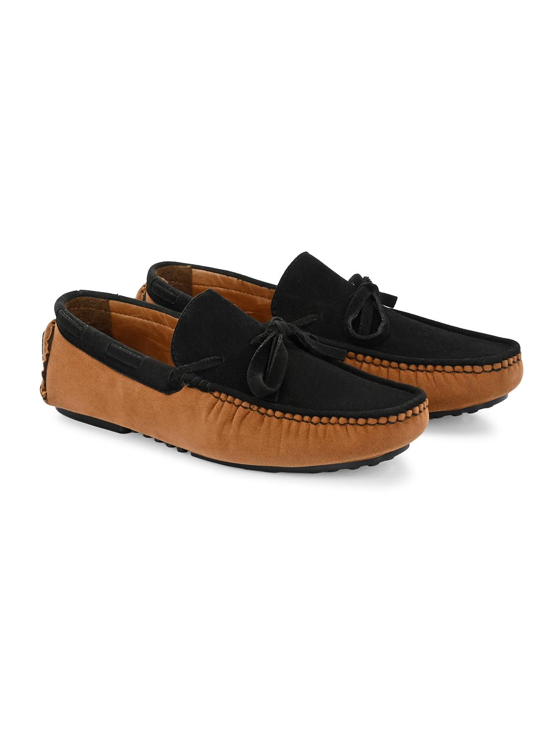 men black slip on loafer - 21998074 - Standard Image - 1