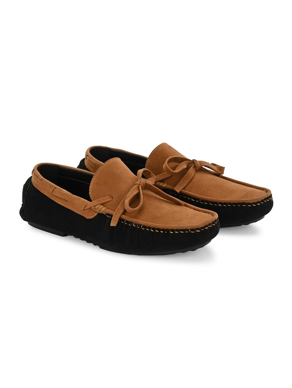 men tan slip on loafer - 21998075 - Standard Image - 1
