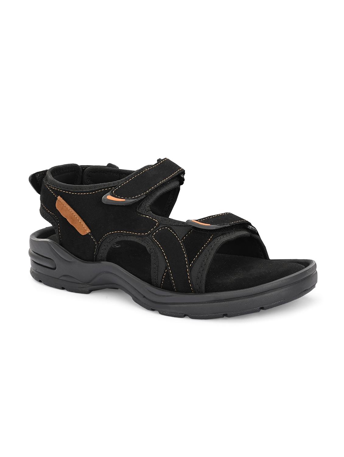 men solid back strap floater - 21998081 - Standard Image - 1
