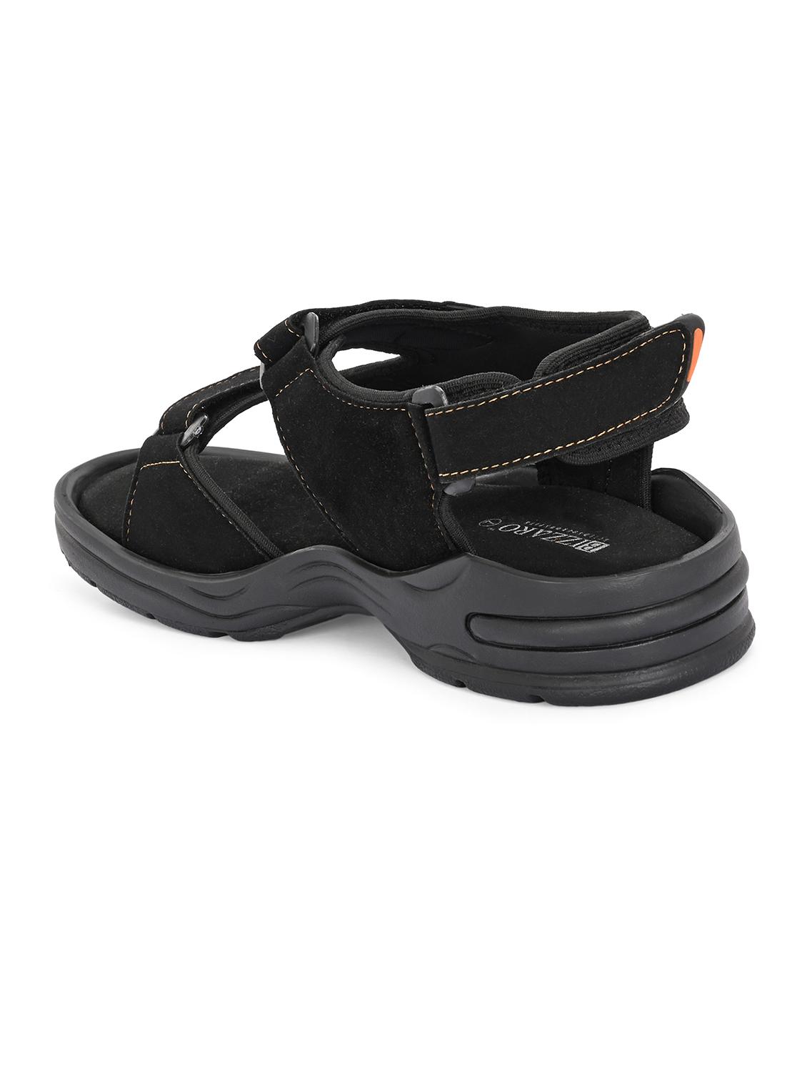 men solid back strap floater - 21998081 - Standard Image - 4