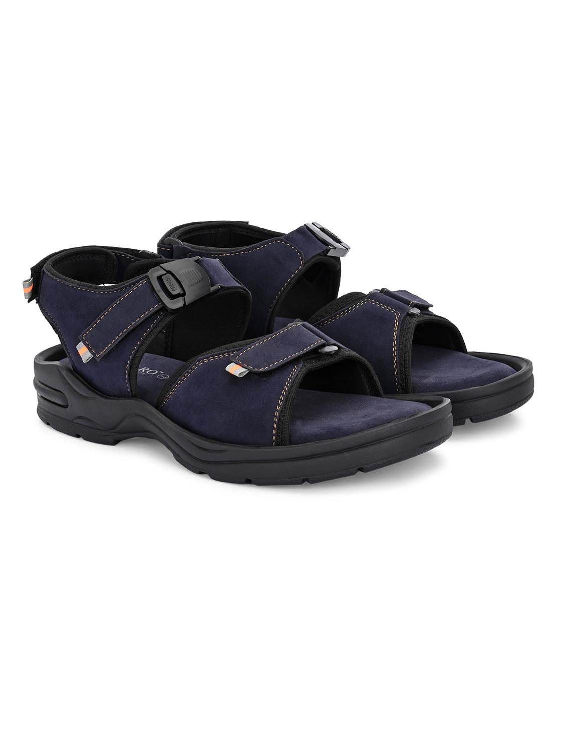 men solid back strap floater - 21998082 - Standard Image - 1