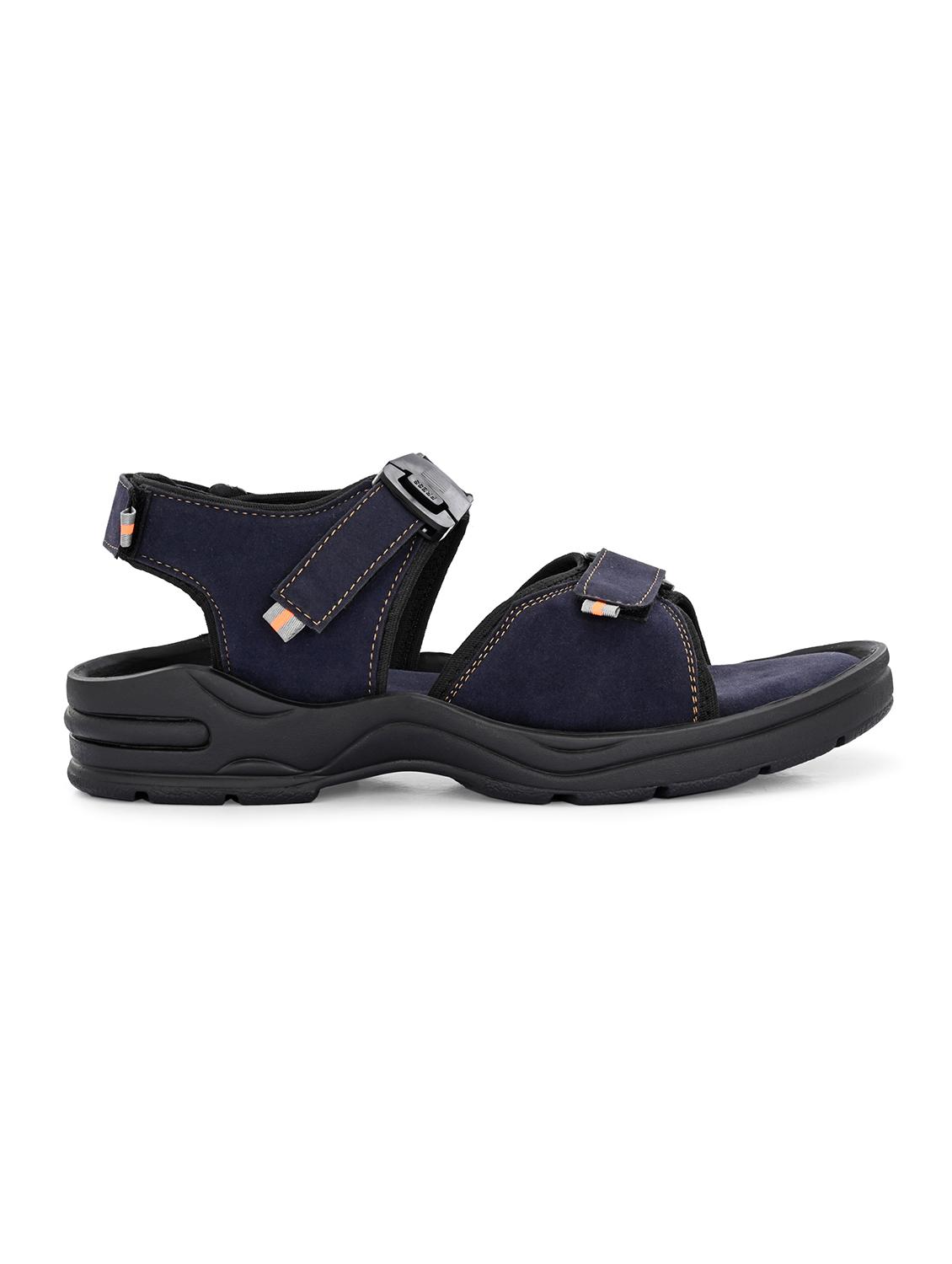 men solid back strap floater - 21998082 - Standard Image - 4