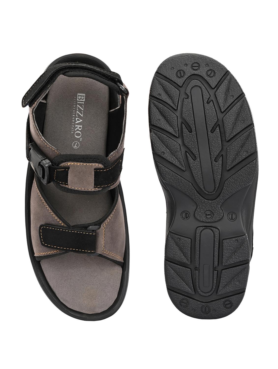 men solid back strap floater - 21998083 - Standard Image - 4