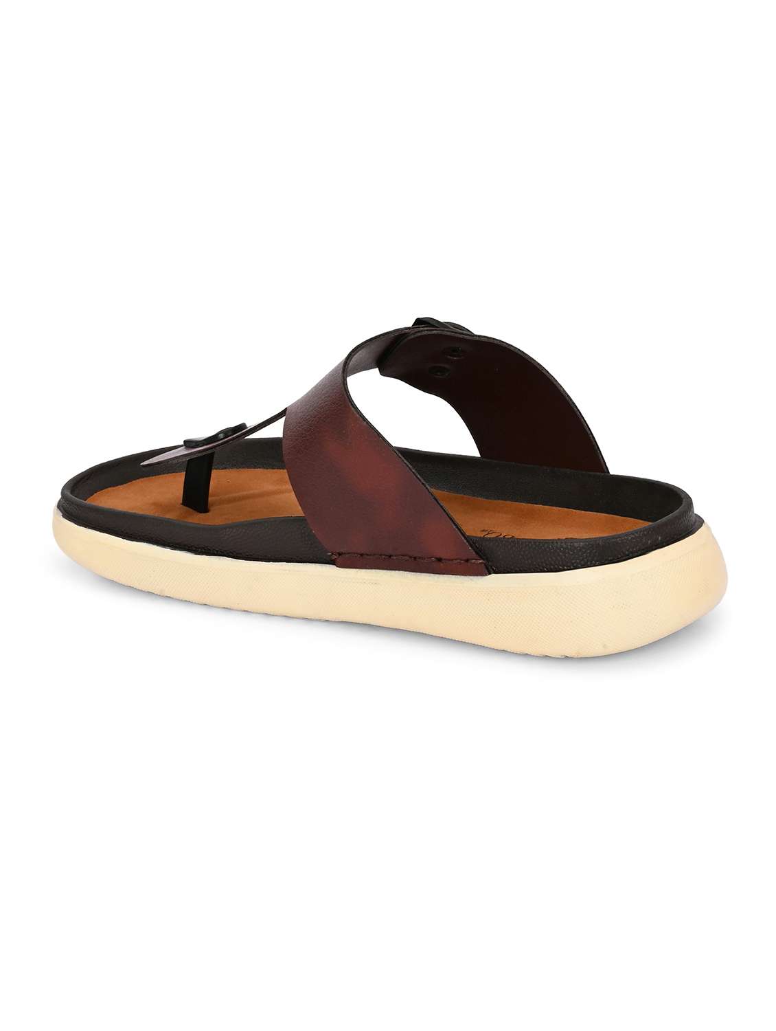 men solid toe separator sandal - 21998084 - Standard Image - 4