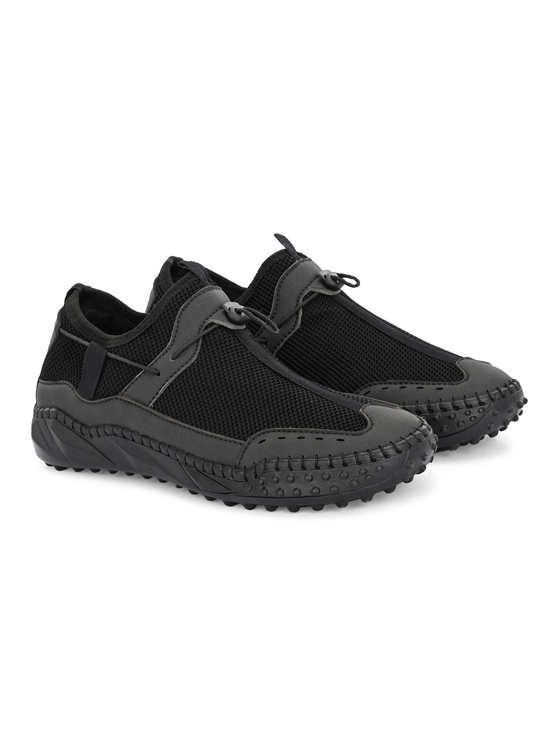 men black lace up sneaker - 21998088 -  Standard Image - 1
