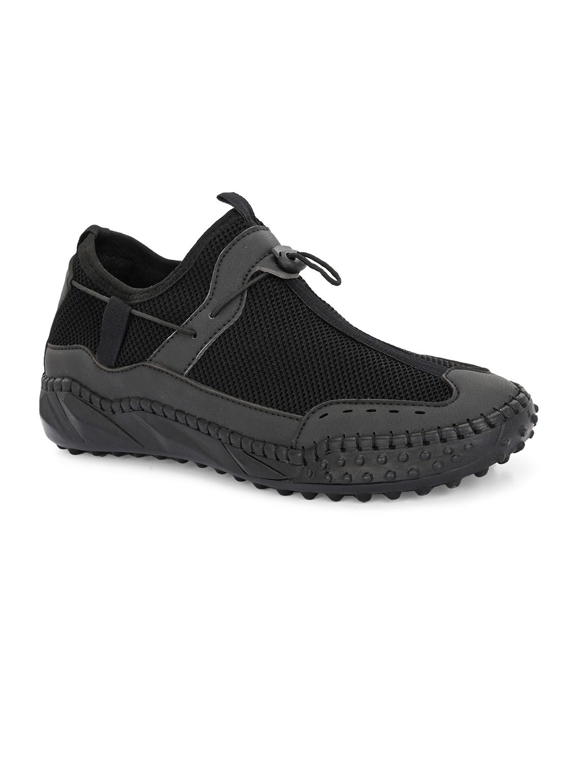 men black lace up sneaker - 21998088 - Standard Image - 4