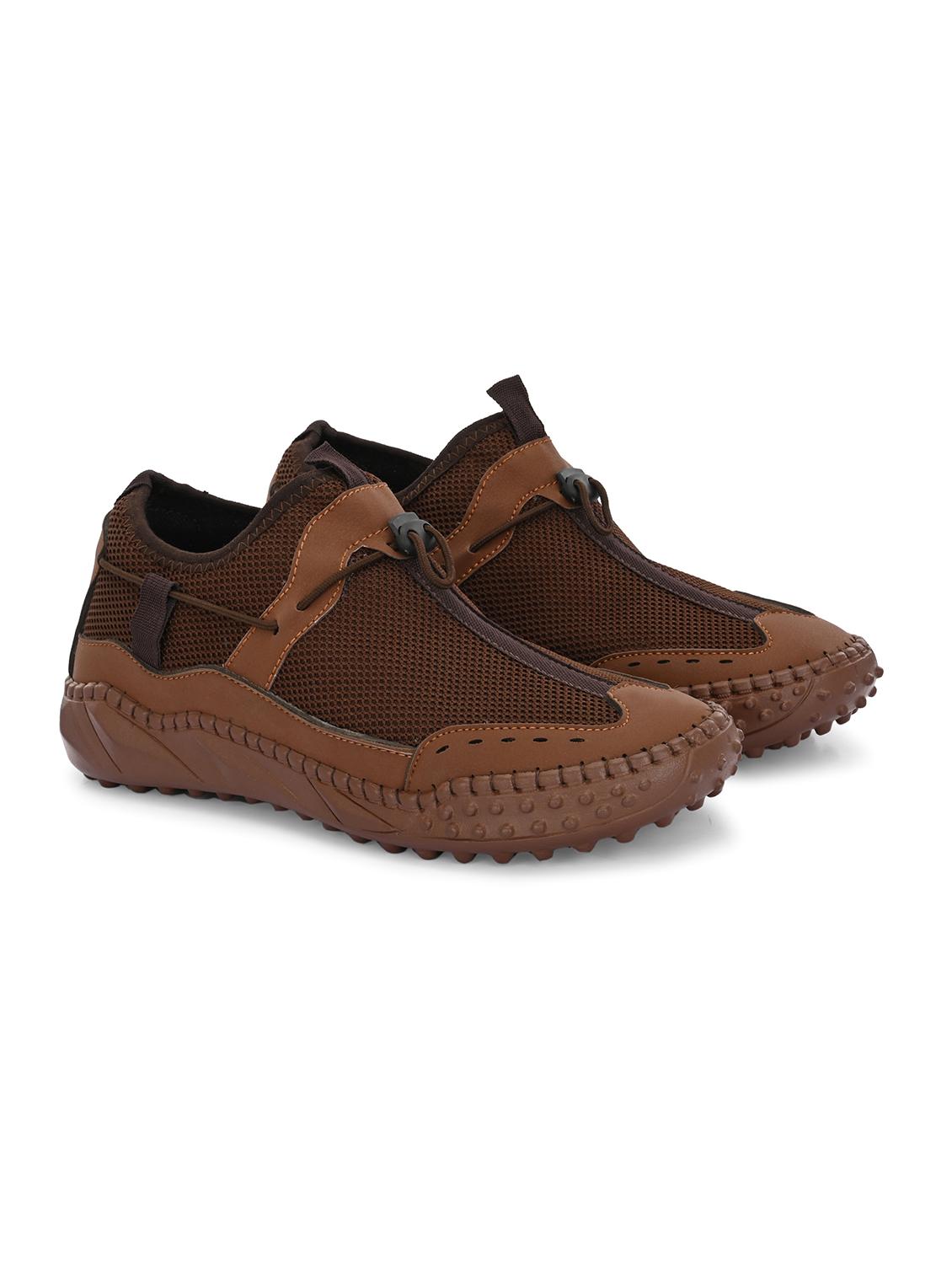 men brown slip on sneaker - 21998089 - Standard Image - 1