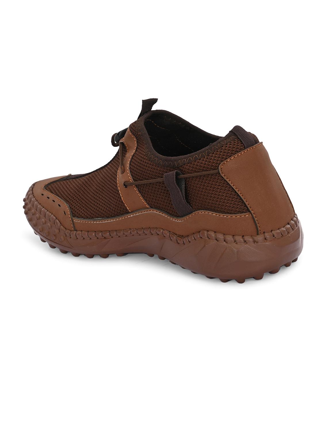 men brown slip on sneaker - 21998089 - Standard Image - 4