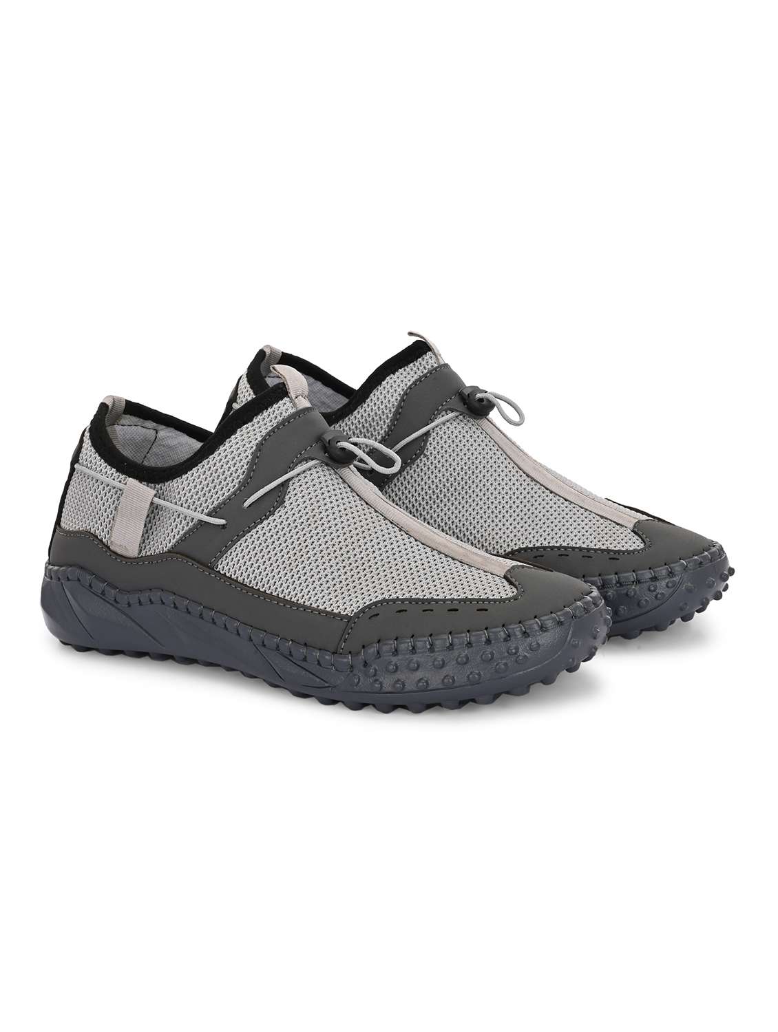 men grey slip on sneaker - 21998090 - Standard Image - 1