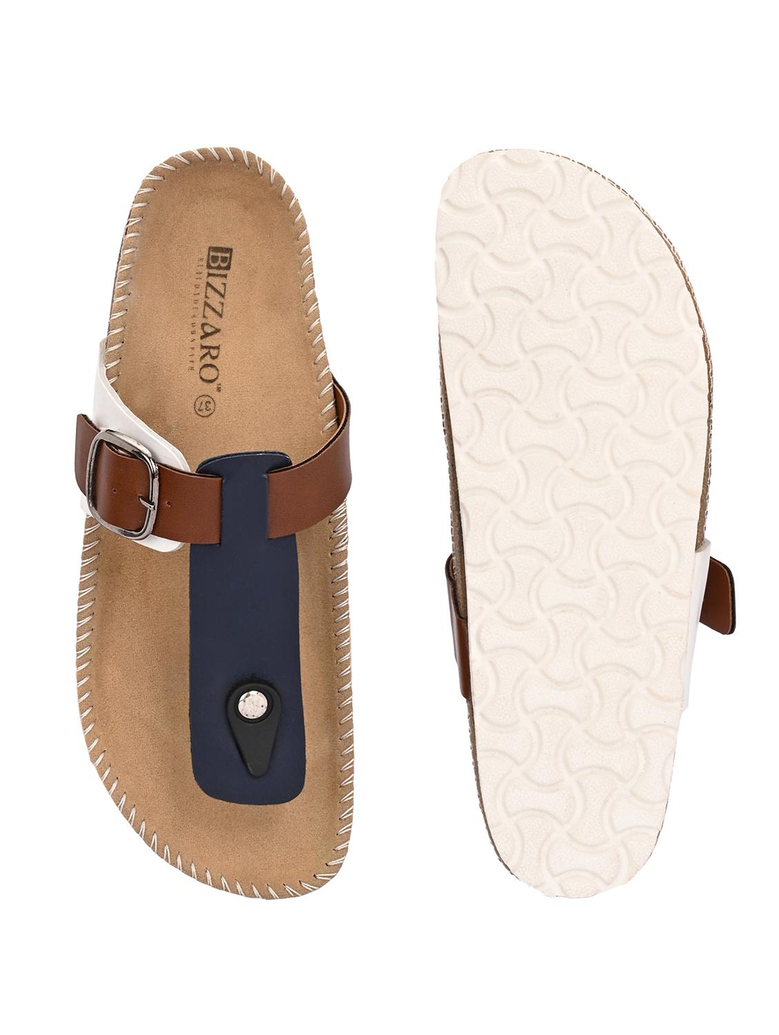 men toe seperator slip on sandal - 21998100 - Standard Image - 4