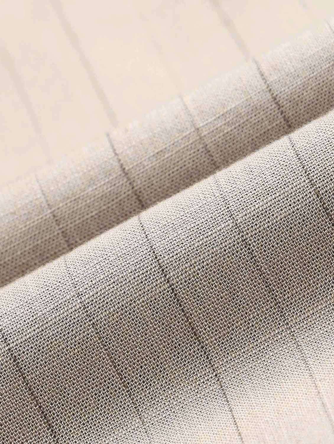 men striped mid rise straight fit chinos - 21998340 -  Standard Image - 4