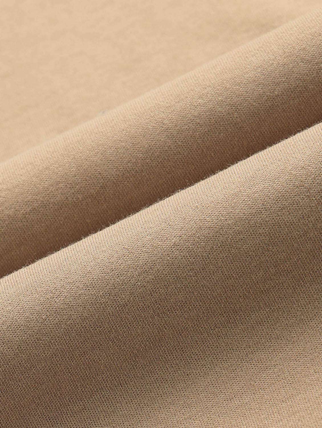 men solid round neck oversized t-shirt - 21998431 -  Standard Image - 4