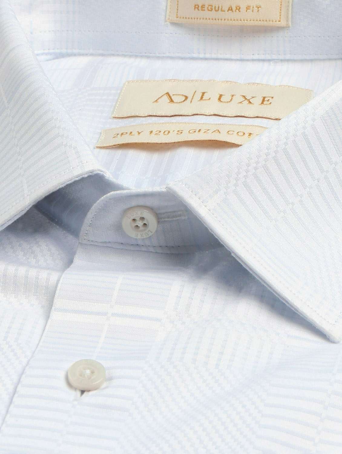 men striped long sleeve regular fit formal shirt - 21998439 - Standard Image - 4