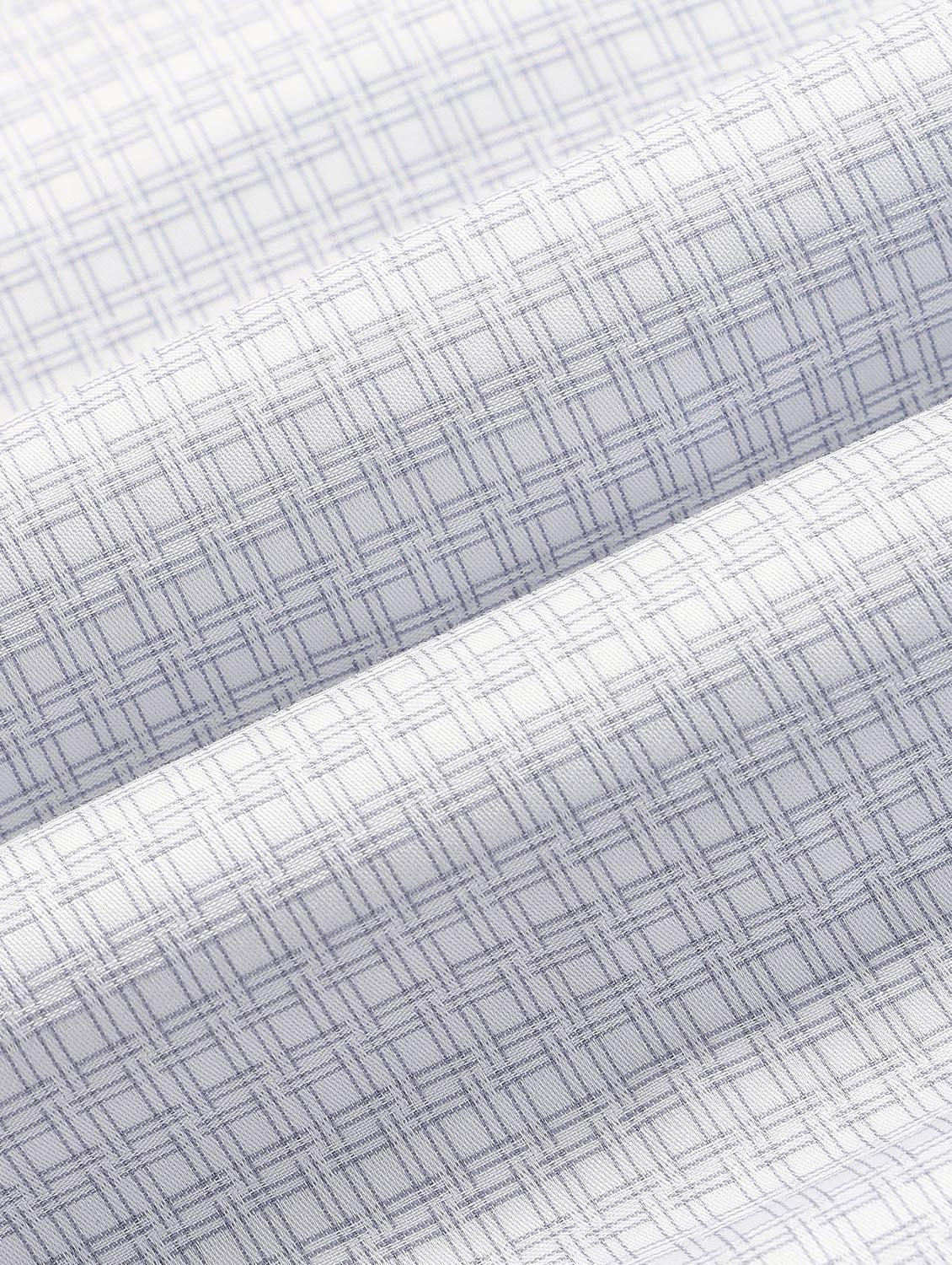 men checkered long sleeve regular fit formal shirt - 21998447 - Standard Image - 4