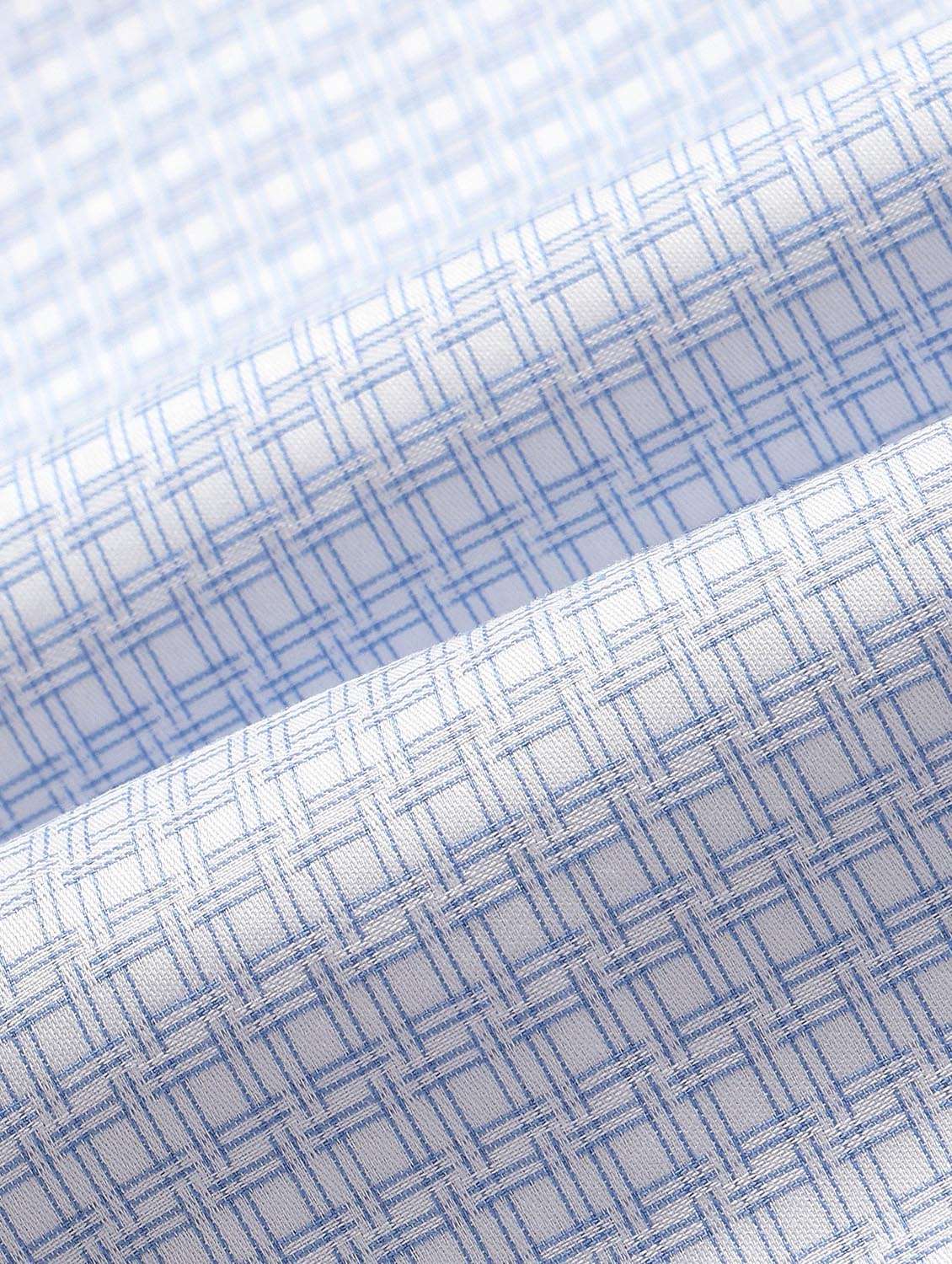 men checkered long sleeve regular fit formal shirt - 21998448 -  Standard Image - 4