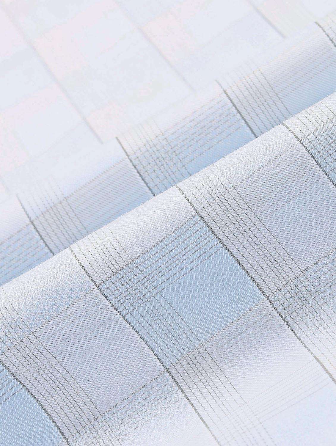 men checkered long sleeve regular fit formal shirt - 21998459 -  Standard Image - 4