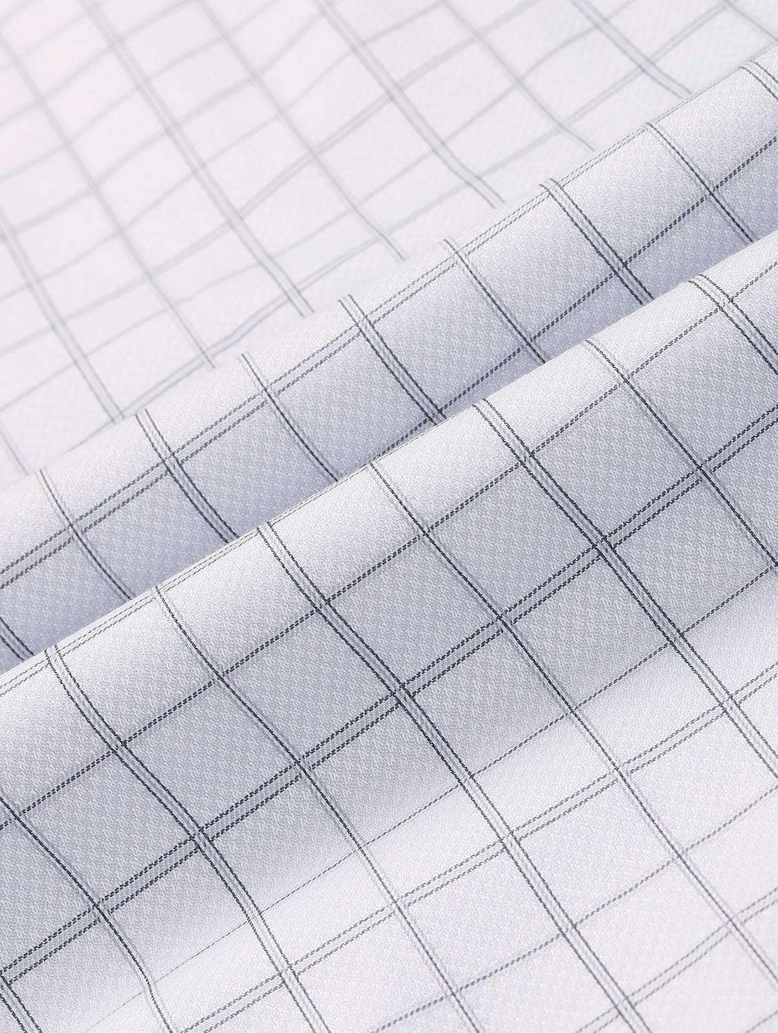 men checkered long sleeve regular fit formal shirt - 21998460 -  Standard Image - 4