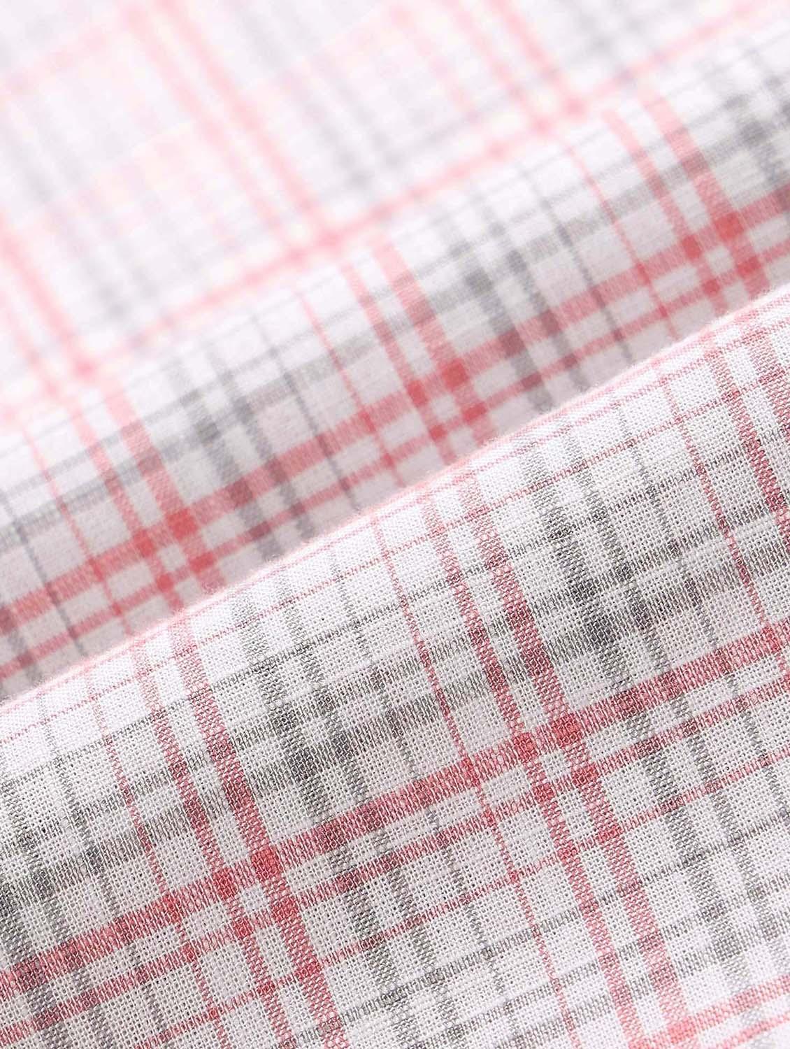 men checkered long sleeve regular fit casual shirt - 21998477 - Standard Image - 4