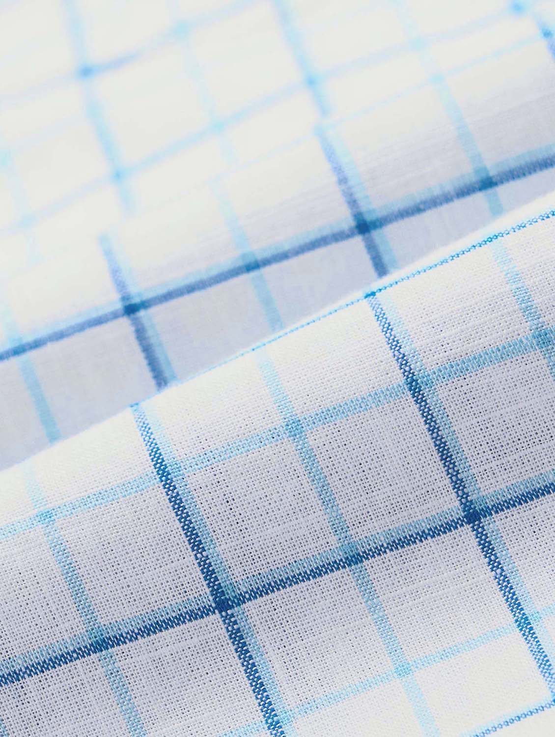 men checkered short sleeve regular fit casual shirt - 21998484 - Standard Image - 4
