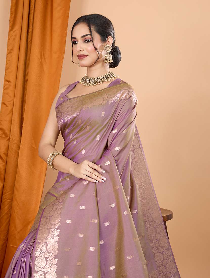 women self design banarasi saree with blouse - 21998521 -  Standard Image - 1