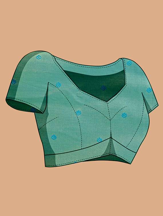 women self design banarasi saree with blouse - 21998535 -  Standard Image - 1