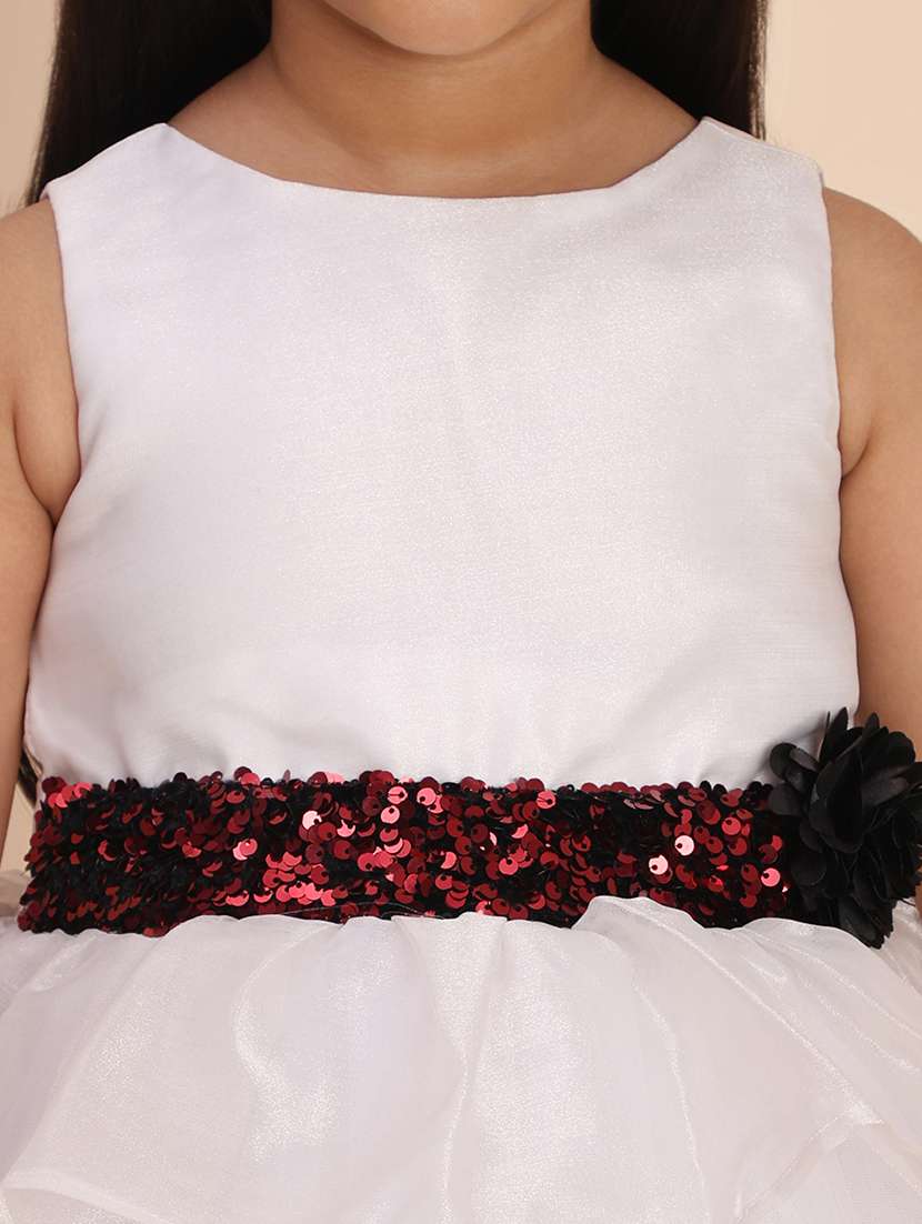 girls soldi sleeveless high low dress - 21998616 - Standard Image - 4