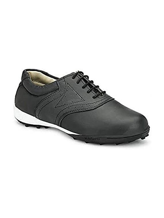 hitcaro men's premium leather lace - up professional golf shoes - 21998665 - Standard Image - 1
